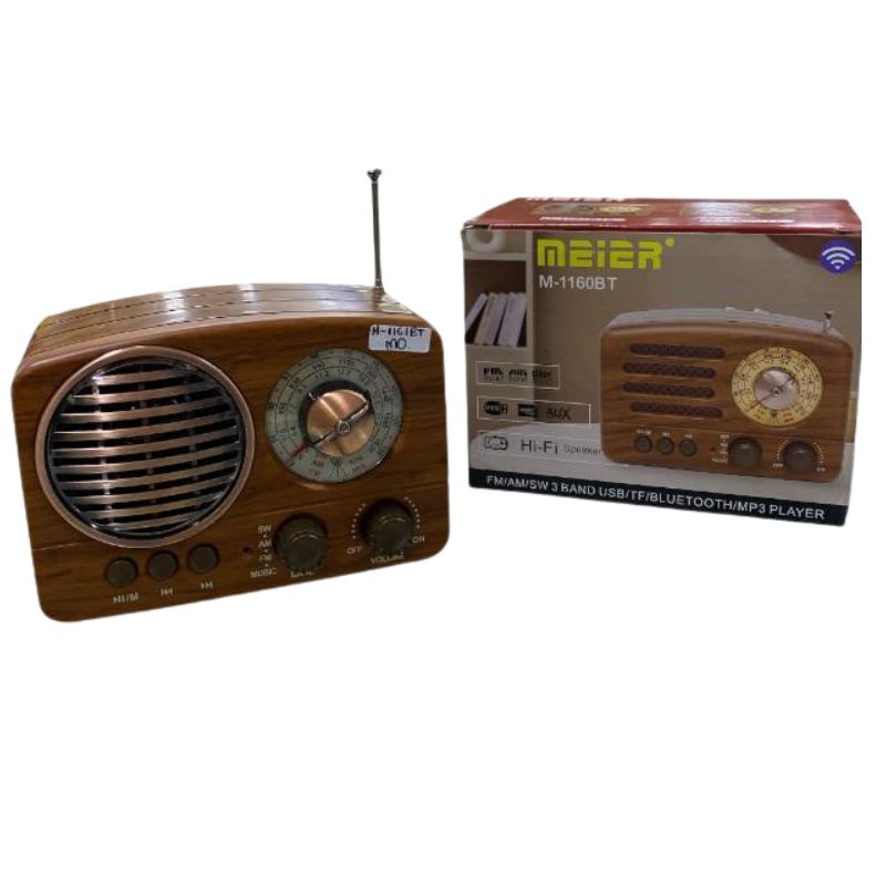 RADIO ESTILO ANTIGUO